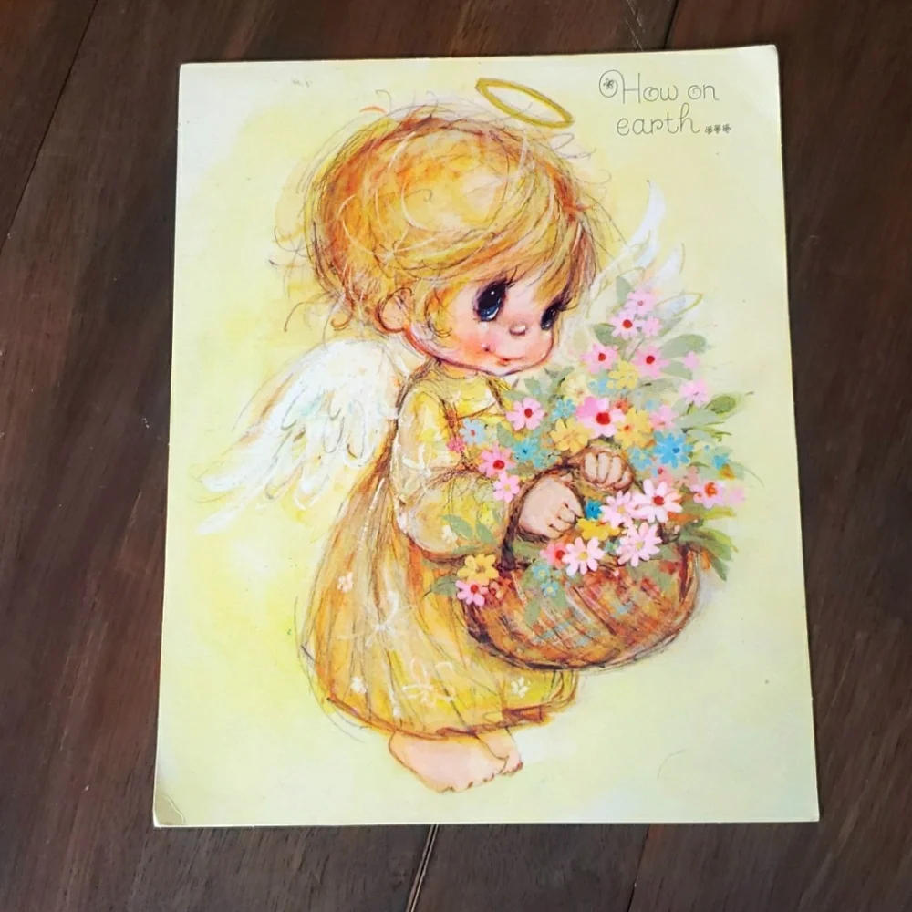 Hallmark Vintage Little Angels Greeting Cards